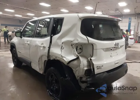 2022 Jeep Renegade Sport 4X4 z USA, uszkodzony, nr VIN ZACNJDA18NPN59313